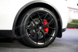 TESLA MODEL Y BRAKE CALIPER COVER (RED)