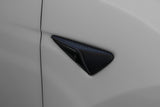 TESLA MODEL 3/Y REAL CARBON FIBER SIDE CAMERA / TURN SIGNAL COVERS IN MATTE & GLOSS