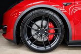 TESLA MODEL Y BRAKE CALIPER COVER (RED)