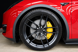 TESLA MODEL Y BRAKE CALIPER COVER (YELLOW)