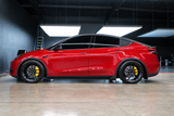 TESLA MODEL Y BRAKE CALIPER COVER (YELLOW)