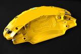 TESLA MODEL Y BRAKE CALIPER COVER (YELLOW)