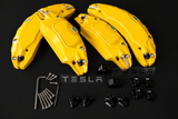 TESLA MODEL Y BRAKE CALIPER COVER (YELLOW)