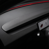 TESLA MODEL 3 HIGHLAND & Y JUNIPER REAL CARBON FIBER MATTE OR GLOSS DASHBOARD TRIM REPLACEMENT COVER