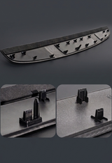 TESLA MODEL 3 HIGHLAND & Y JUNIPER REAL CARBON FIBER MATTE OR GLOSS DASHBOARD TRIM REPLACEMENT COVER