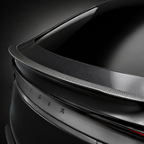 TESLA MODEL Y JUNIPER REAR TRUNK SPOILER REAL PRE-PREG DRY CARBON FIBER MATTE OR GLOSS