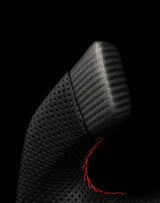 TESLA MODEL 3 HIGHLAND PERFORATED LEATHER KNIGHT RIDER DRY MATTE CARBON STEERING WHEEL