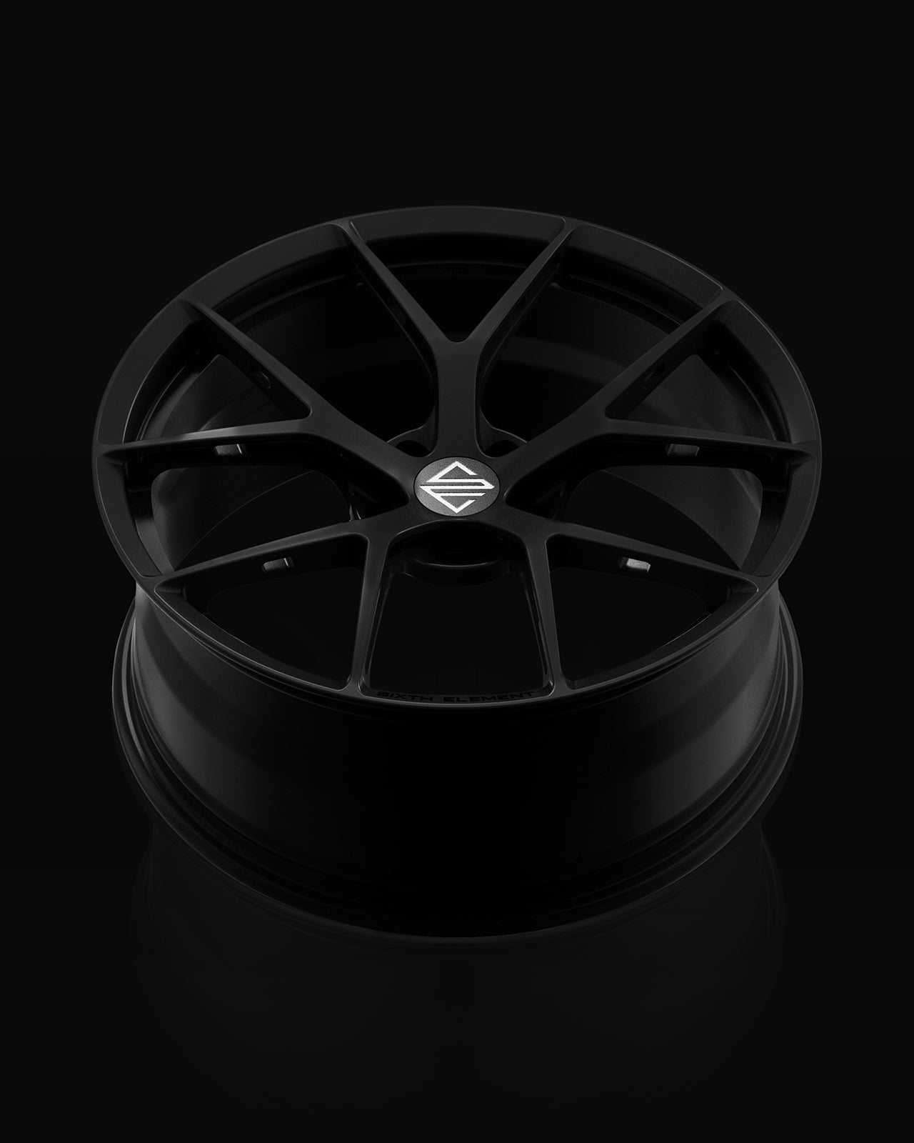 SE-101 1 PIECE MONOBLOCK FORGED WHEELS RIMS SET FOR TESLA MODEL S 21 ...