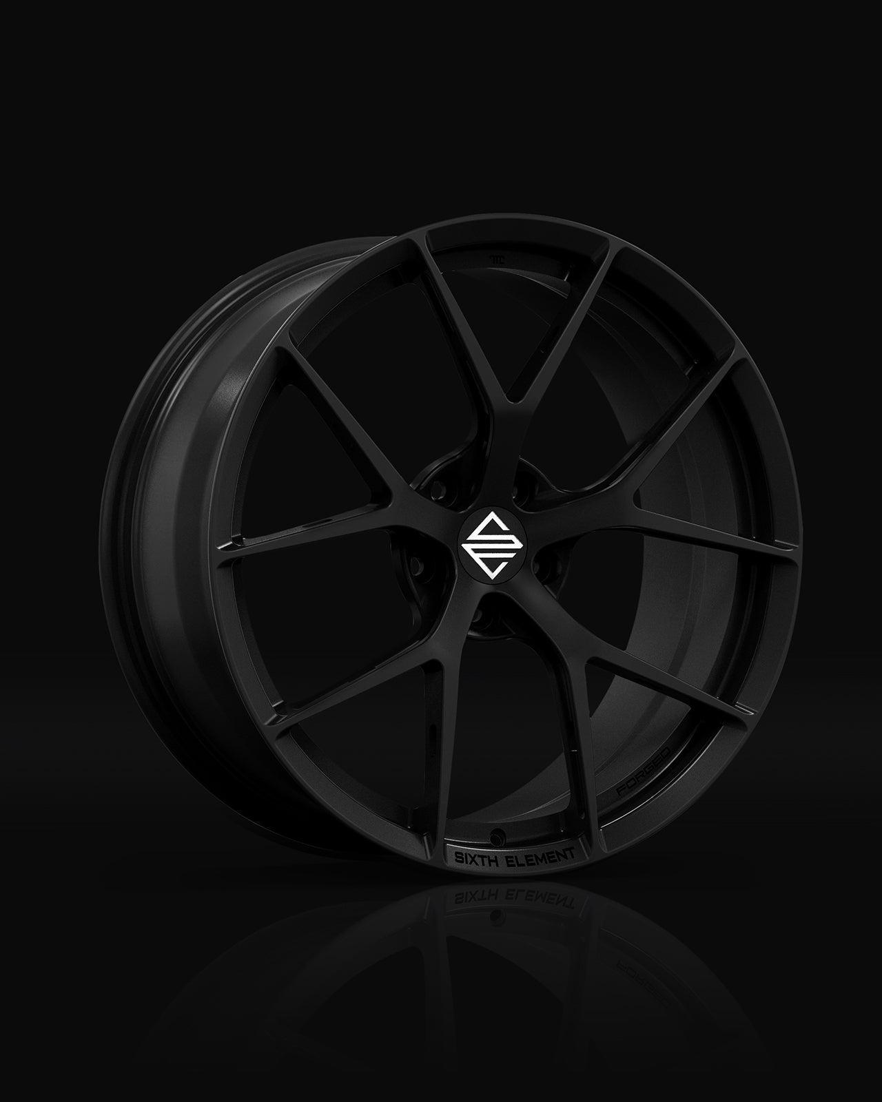 SE-101 1 PIECE MONOBLOCK FORGED WHEELS RIMS SET FOR TESLA Model S Plai ...