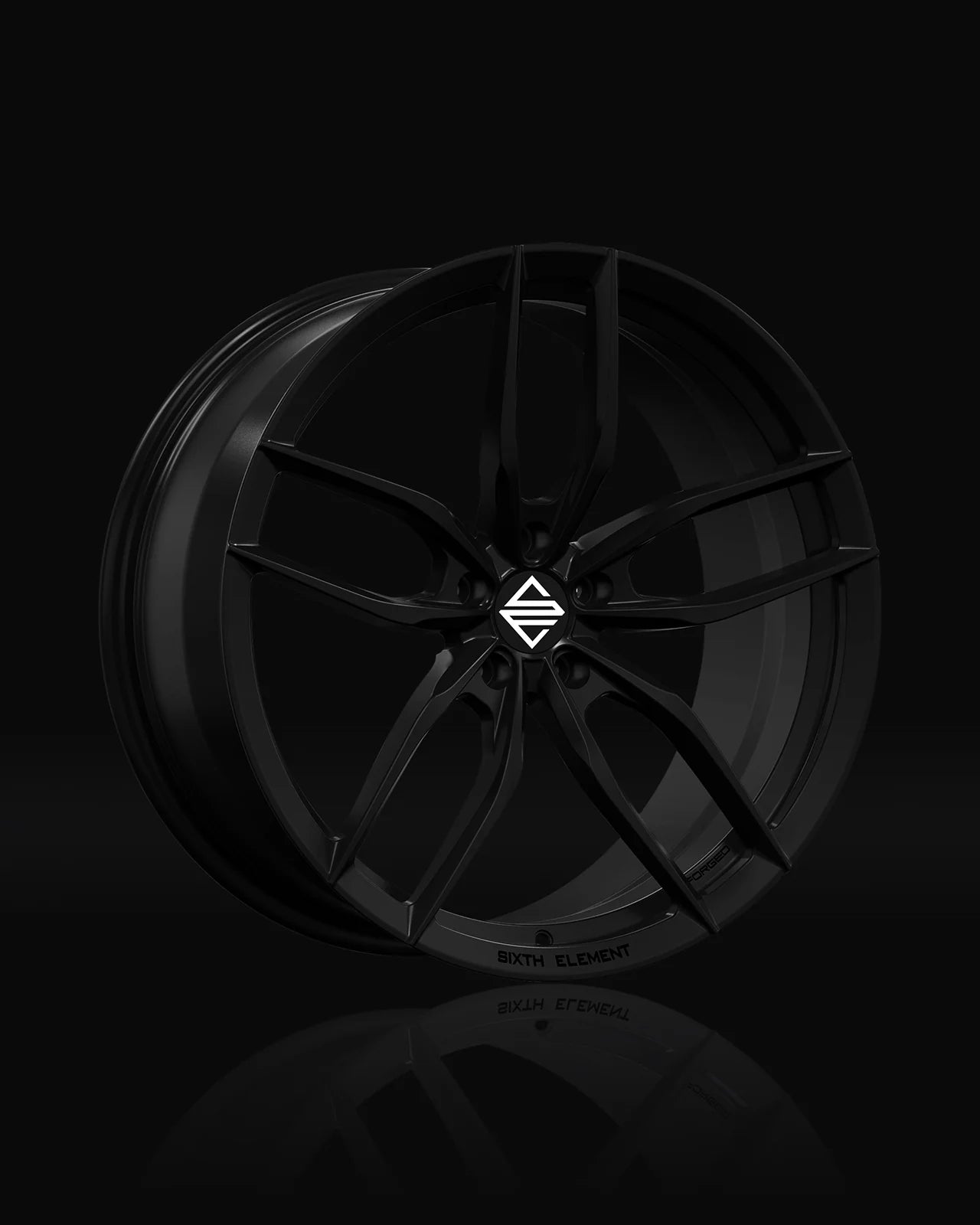 SE-105 1 PIECE MONOBLOCK FORGED WHEELS RIMS SET FOR TESLA Model X Plai ...