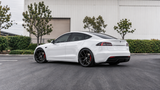 SE-101 1 PIECE MONOBLOCK FORGED WHEELS RIMS SET FOR TESLA MODEL S 21"