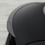 TESLA MODEL 3 HIGHLAND REAR TRUNK SPOILER REAL PRE-PREG DRY CARBON FIBER MATTE OR GLOSS