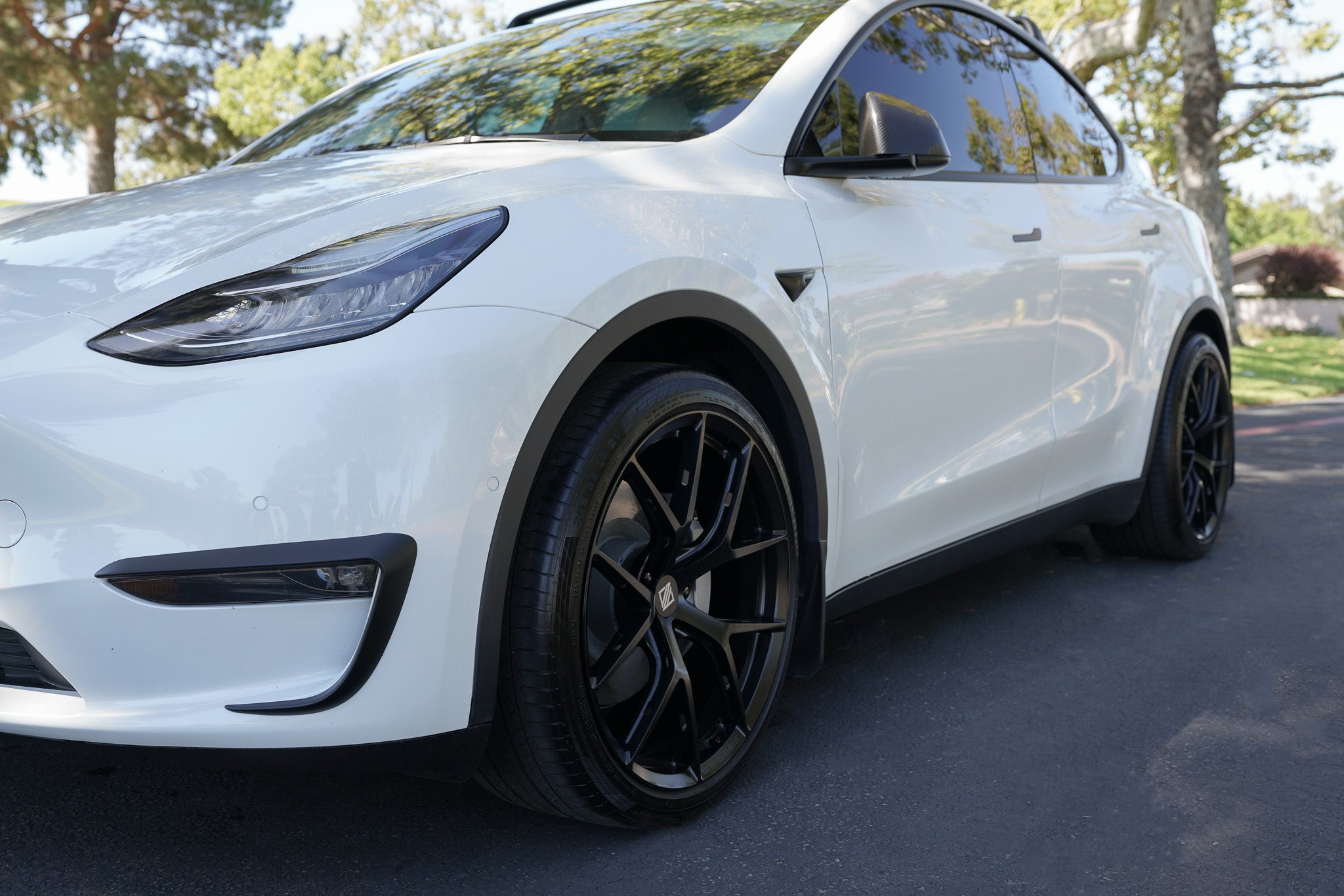 Tesla Model Y Rotor Rims SE-101 1 PIECE MONOBLOCK FORGED WHEELS RIMS SET FOR TESLA MODEL 3 / Y ...