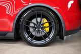 TESLA MODEL Y BRAKE CALIPER COVER (YELLOW)