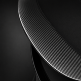 TESLA MODEL Y REAR TRUNK SPOILER REAL PRE-PREG DRY CARBON FIBER MATTE OR GLOSS