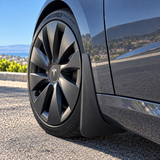 TESLA MODEL 3 HIGHLAND Mud Guards / Mud-Flaps (Set of 4)