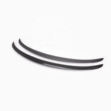 TESLA MODEL Y REAR TRUNK SPOILER REAL PRE-PREG DRY CARBON FIBER MATTE OR GLOSS