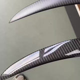 TESLA MODEL Y REAR TRUNK SPOILER REAL PRE-PREG DRY CARBON FIBER MATTE OR GLOSS