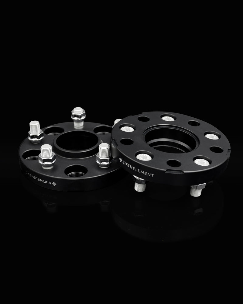 TESLA MODEL S & X WHEEL SPACERS 20MM (PAIR)