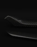 TESLA MODEL 3 & Y REAL CARBON FIBER MATTE OR GLOSS DOOR TRIM COVER