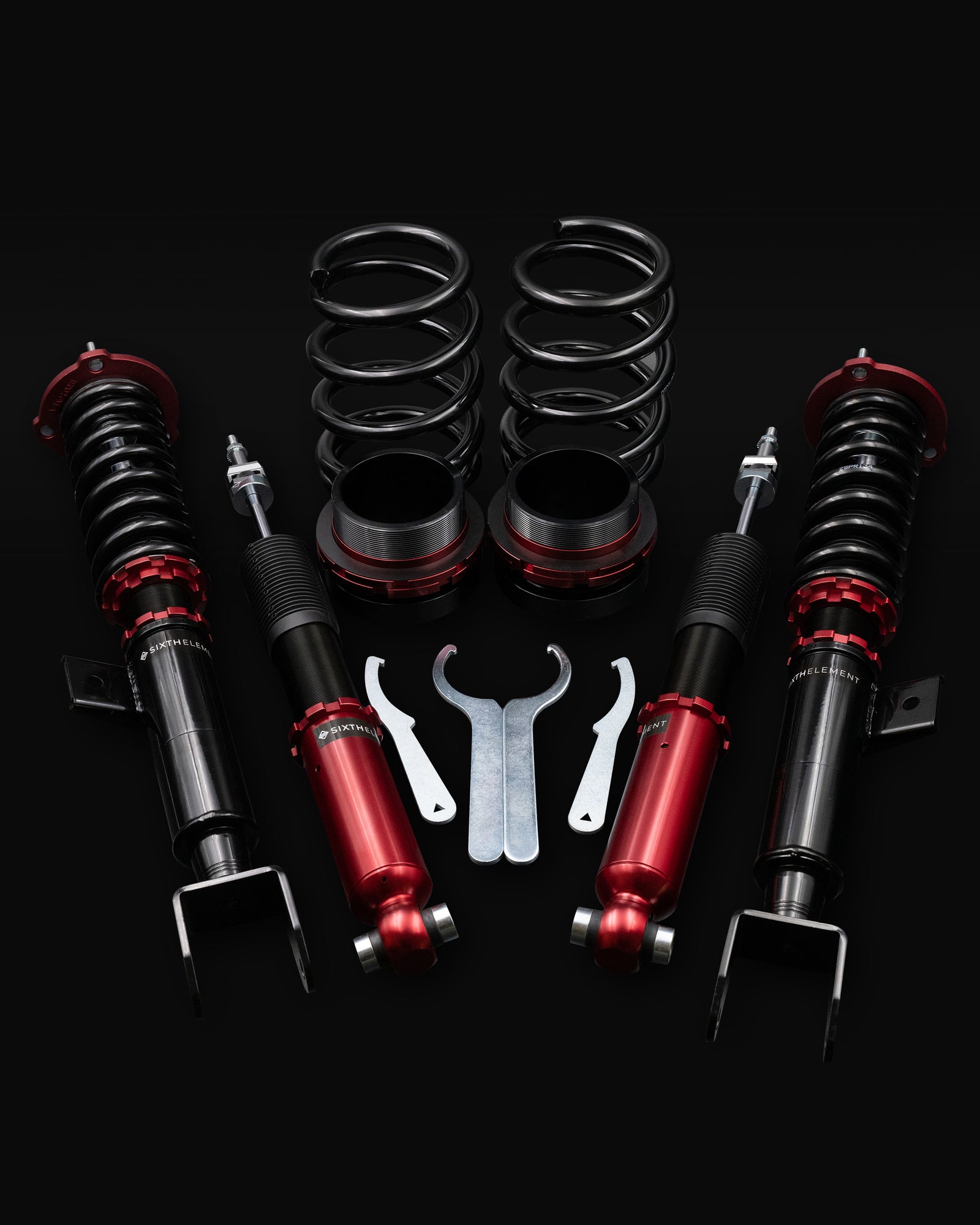 STREET+ COILOVERS SUSPENSION KIT - TESLA MODEL 3 – Sixth Element